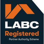 LABC Registered Partner For Blue Background